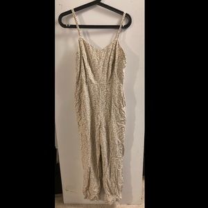 Old Navy flower jumpsuit